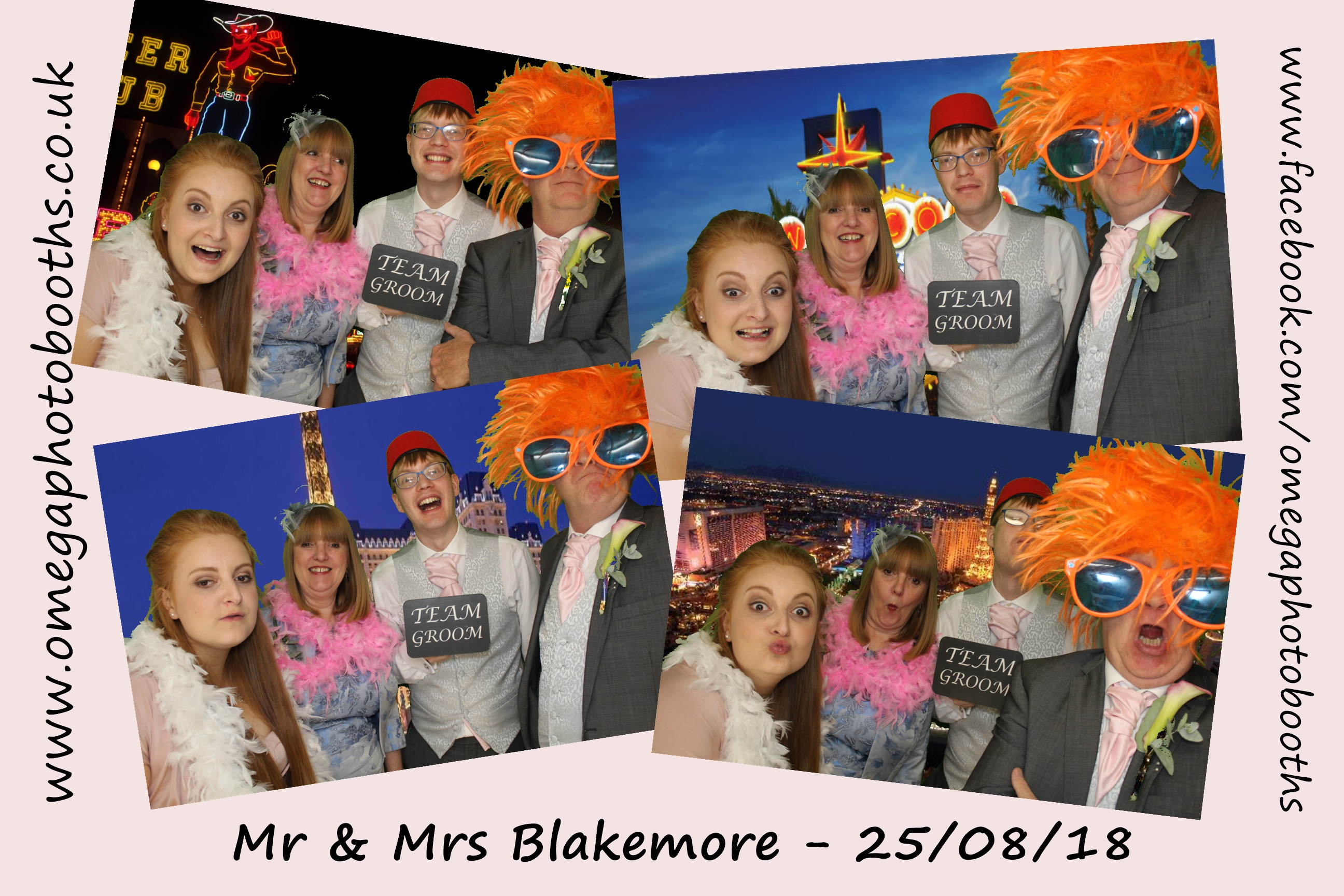 Francesca & Joel's Wedding | View more photos from the event at gallery.omegaphotobooths.co.uk/u/Omega-Photobooths/Francesca-Joels-Wedding